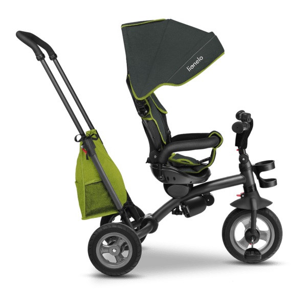 Велосипед-коляска Lionelo зеленый LO-TRIS GREEN LIME 