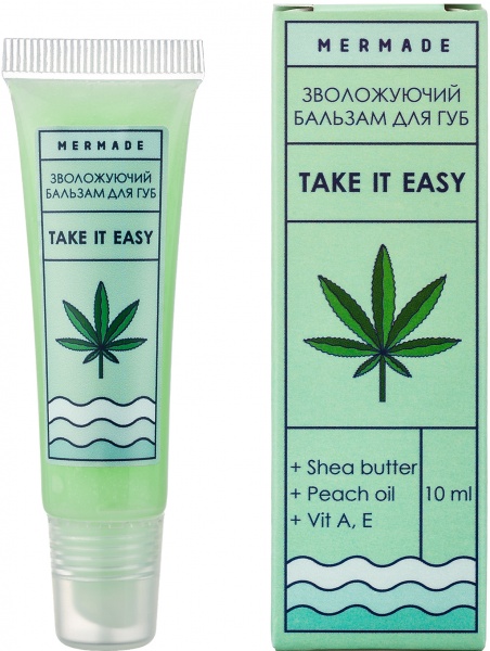 Бальзам для губ для губ Mermade Увлажняющий бальзам для губ MERMADE Take It Easy 10 мл