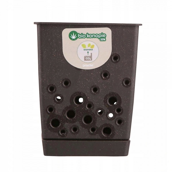 Сушилка для столовых приборов BIO черная PRC