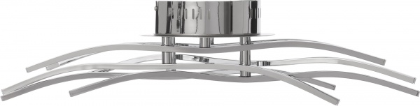 Люстра светодиодная Globo LED Sahara 6x5 Вт хром 67816 