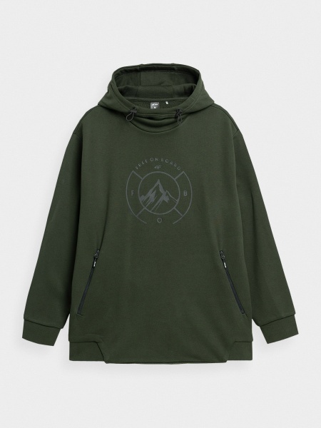 Джемпер 4F D4Z21-BLM214-40S р. S хаки