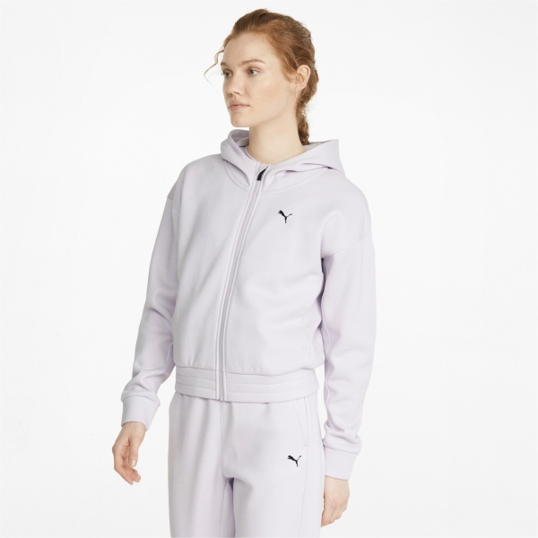 Джемпер Puma Train Favorite Fleece FZ 52026317 р. S світло-фіолетовий