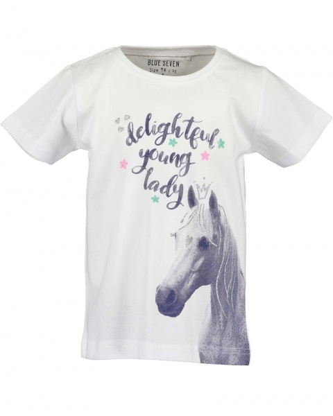 Футболка для дівчаток Blue Seven р.128 білий 702228 X_001_р.128 