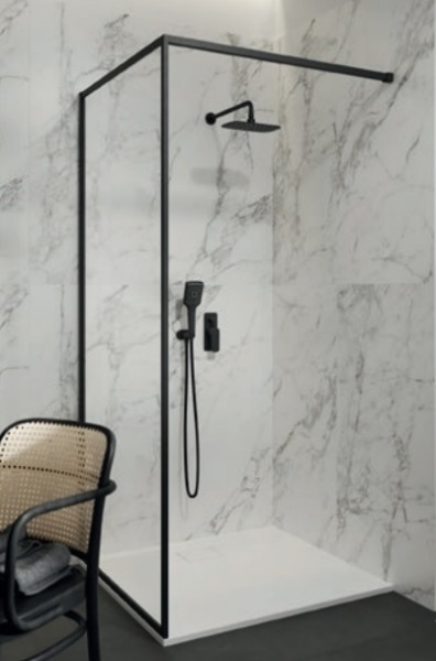 Стенка душевая Cersanit WALK-IN LARGA 120x200 см S932-140