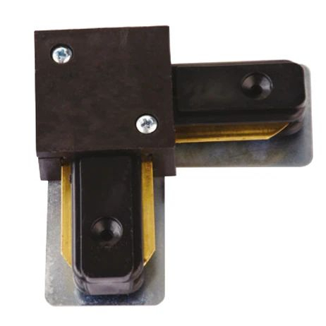 Соединитель угловой HOROZ ELECTRIC черный 096-002-0002-022 