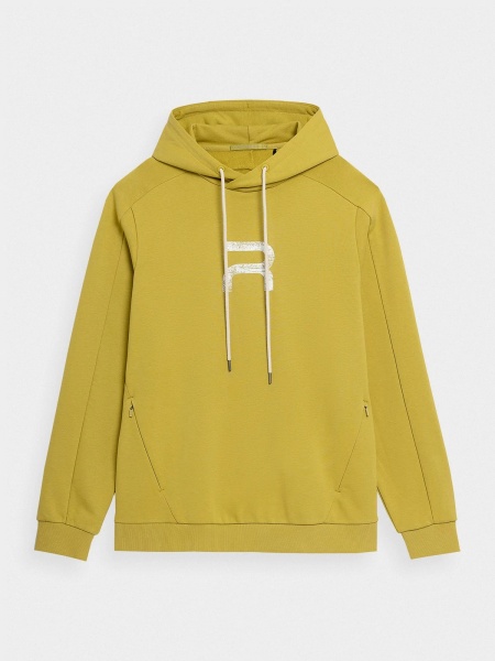 Джемпер 4F RL9_SWEATSHIRT RL9SS22TSWSM181-71S р. L жовтий