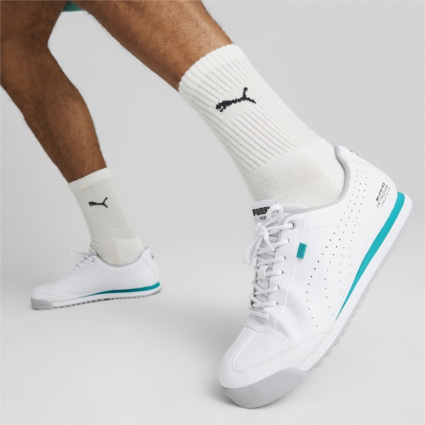 Кроссовки Puma MAPF1 ROMA VIA PERF 30771501 р.43 UK 9 белый