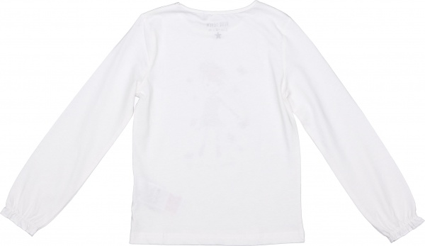 Реглан для дівчинки Blue Seven р.110 білий 750708 X * 98 