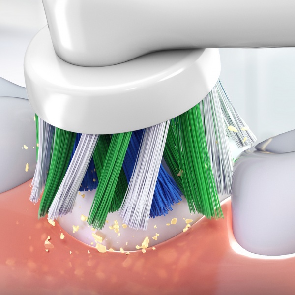 Електрична зубна щітка Oral-B Vitality Pro Protect X Clean Біла (80367660)