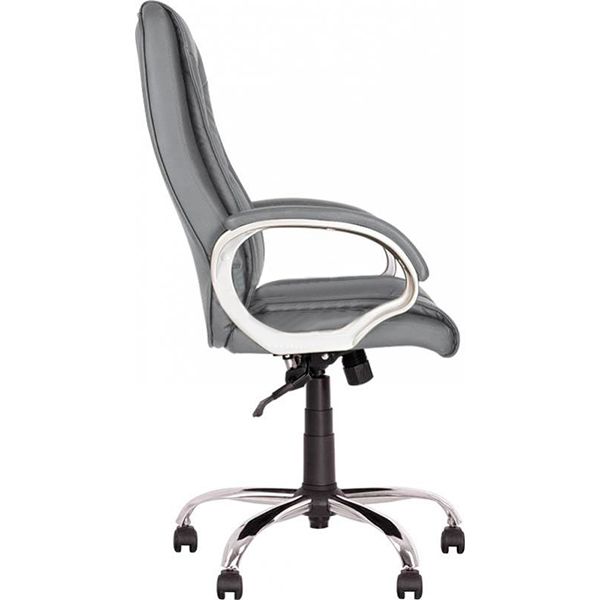 Крісло Nowy Styl Elly Anyfix CHR68 (CH) ECO-07 сірий 