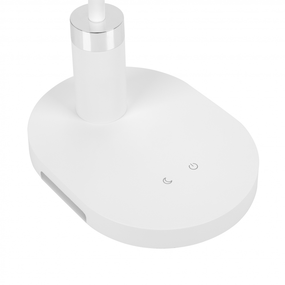 Настольная лампа аккумуляторная Luna Home 5 Вт без цоколя белый ALT-816W