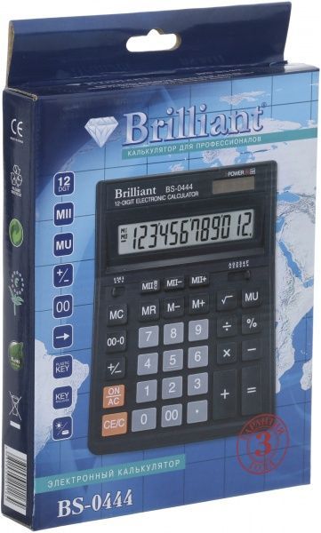 Калькулятор BS-0444 Brilliant