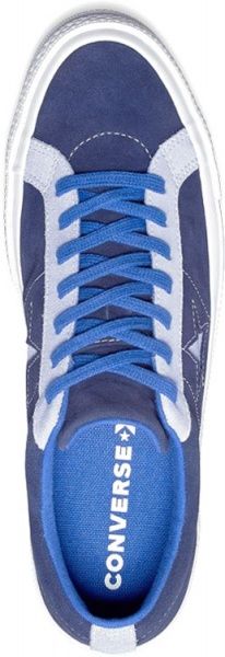 Кеди Converse One_Star 161615C р. US 7,5 синій