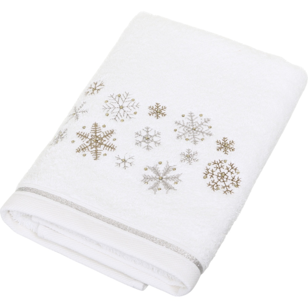 Набор полотенец махровых Christmas Forest 2 шт. 50x90 см разноцветный La Nuit