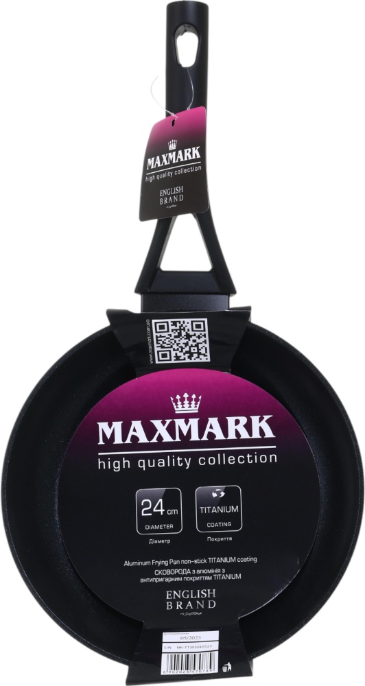 Сковорода Maxmark 24 см MK-TT35324