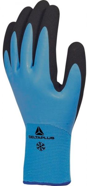 Рукавички Delta Plus VV736BL зимові акрилові з покриттям латекс L (9) WUAVV736BL09