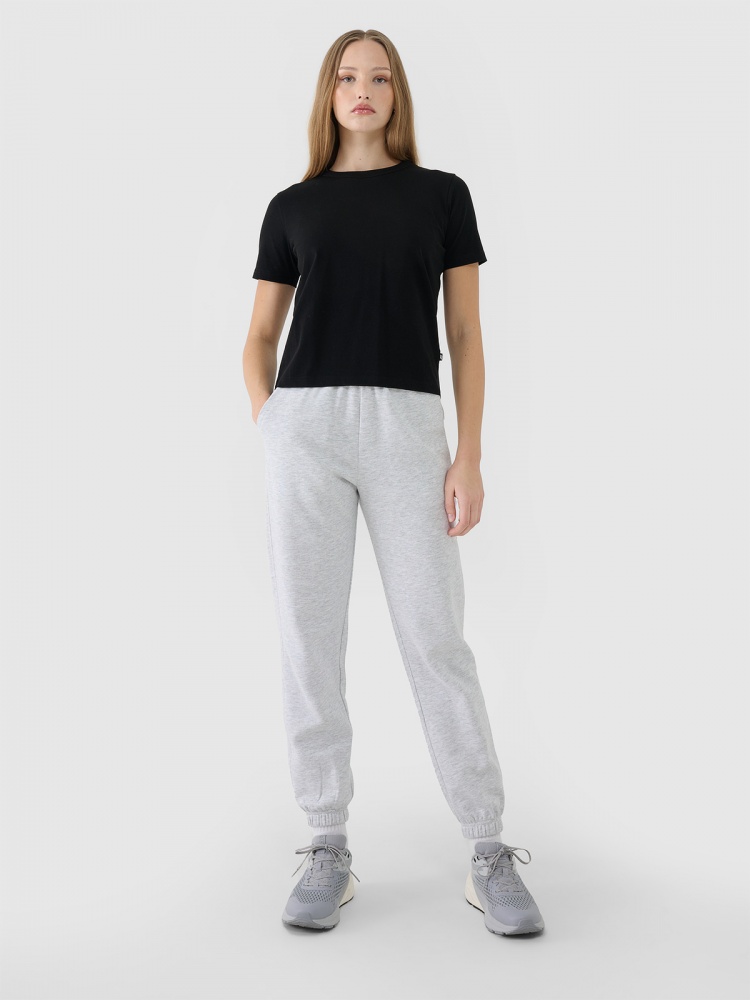 Футболка 4F TSHIRT F1991 4FWSS25TTSHF1991-20S р.L черный