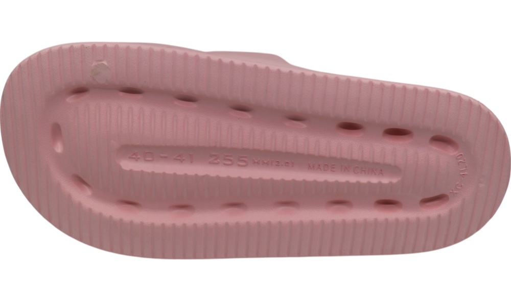 Шлепанцы для девочек HW р.40/41 розовый (XC-4L20)