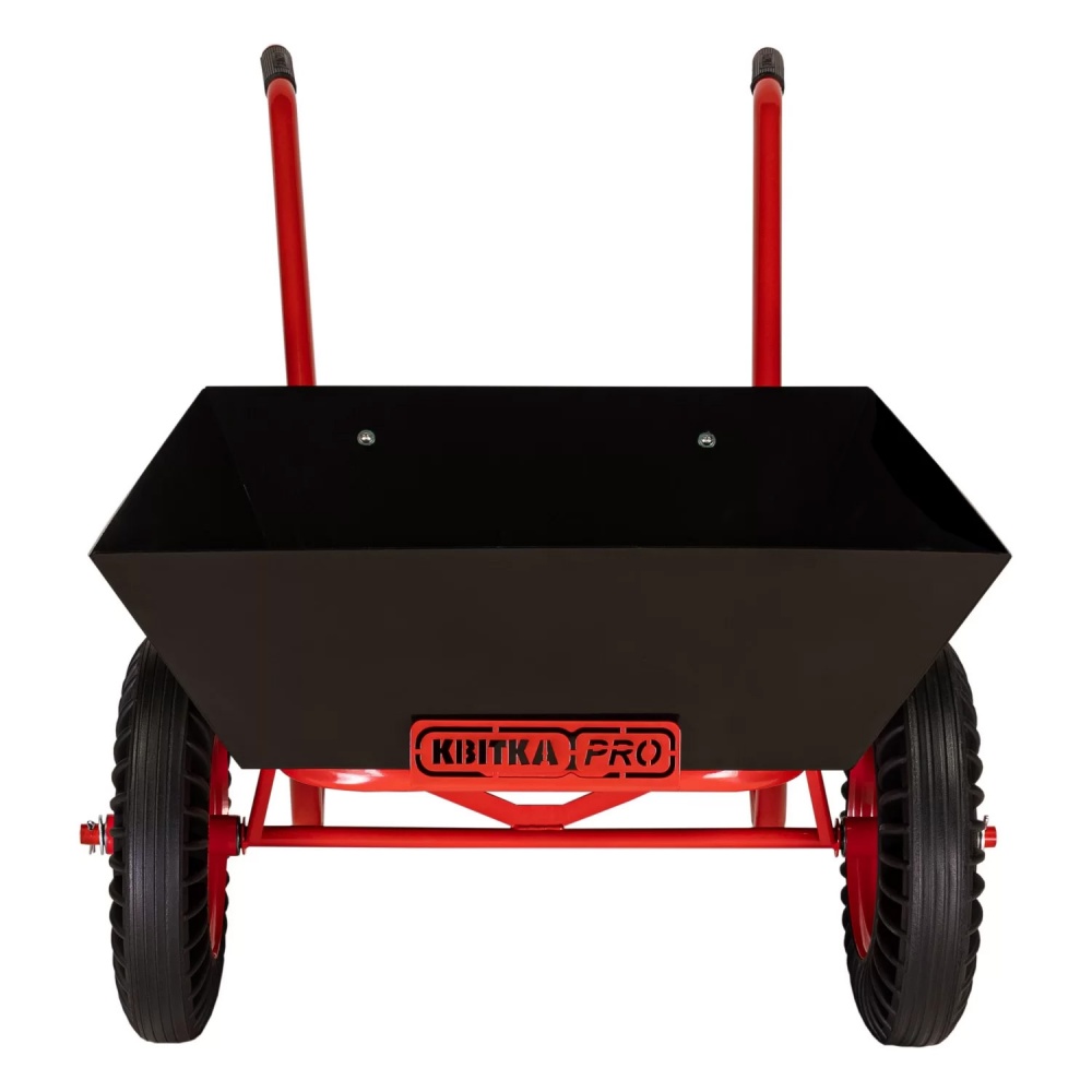 Тачка двухколесная КВІТКА PRO 120 л до 250 кг Le Mans 24 (110-4087)