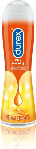 Интимная гель-смазка Durex Play heat с согревающим эффектом 50 мл