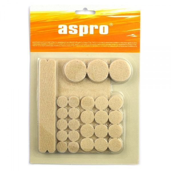 Комплект меблевих накладок бежевих