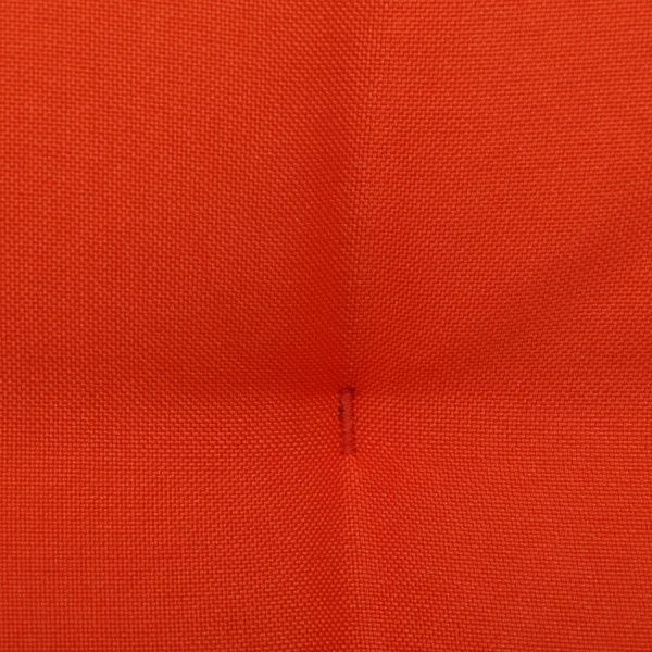 Подушка на стілець Веселка 40х40 см помаранчева