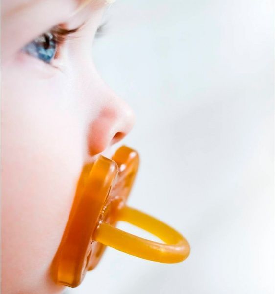 Соска-пустышка Hevea Flower ортодонтическая от 3 до 36 месяцев