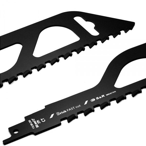 Пилочка для сабельной пилы S&R S2243HM 1 шт. 113302243