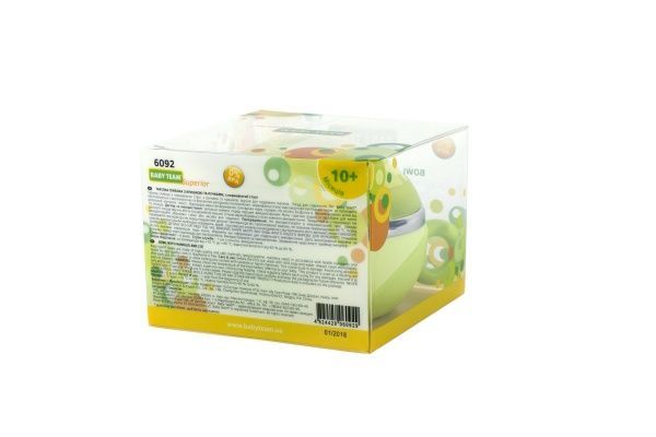Тарілка Baby Team з кришкою та ручками 6092
