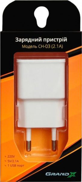 Зарядное устройство Grand-X CH-03W