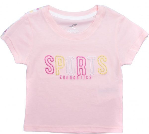 Футболка Energetics Dallas jrs 407732-340050 р.152 рожевий