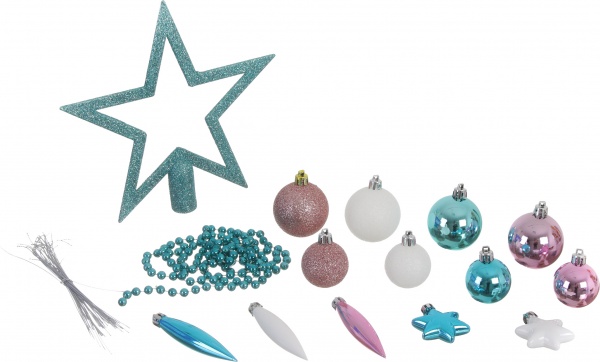 Набір кульок помаранчевий 50 шт./уп. 