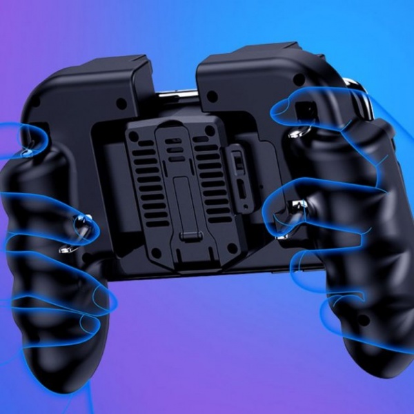 Беспроводной геймпад триггер GamePro MG320 Black