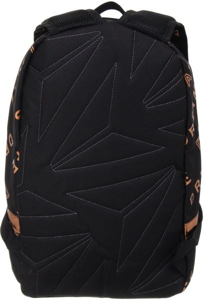 Рюкзак молодежный YES Private T-101 черный/золото (558407)