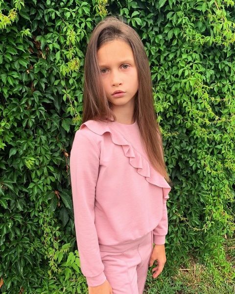 Спортивный костюм Lucky tots р.92 пыльно-розовый 1831.1 