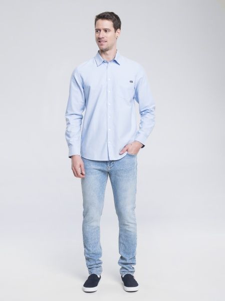 Сорочка BigStar TRIXI 141654400 р. M блакитний