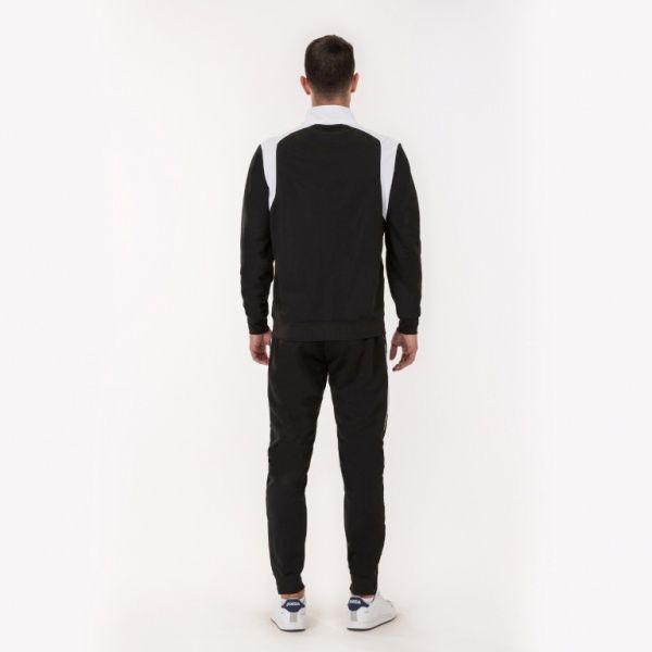 Спортивний костюм Joma TRACKSUIT CHAMPIONSHIP V BLACK-WHITE 101267.102 р. 3XS чорнийбілий