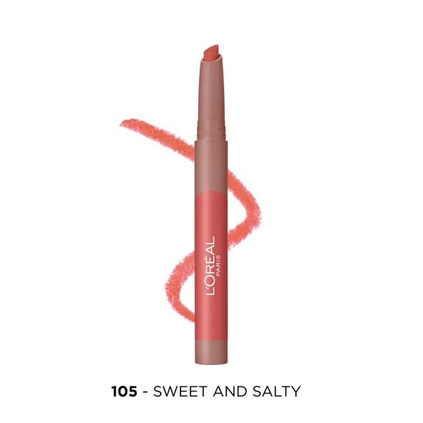 Помада-олівець L'Oreal Paris Matte Lip Crayon 105 Sweet Salty 1,3 г