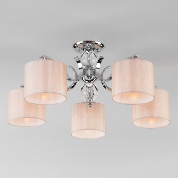 Люстра стельова Strotskis Shantel 60111/5 5x40 Вт E14 хром 