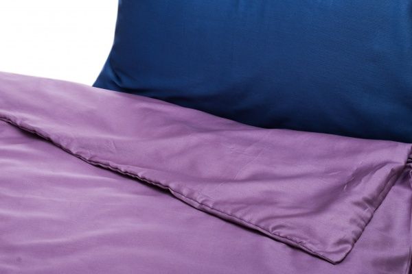 Підковдра Solid 2 200x220 см фіолетовий Luna 