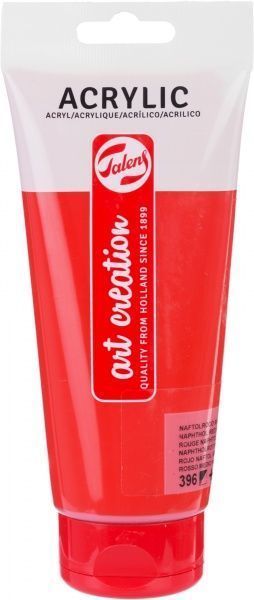 Фарба акрилова (396) Нафталовий червоний середній 200 мл Talens Art Creation Royal Talens