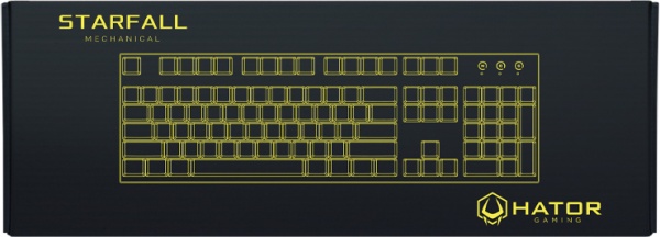 Клавіатура Hator Starfall Outemu Red (HTK-608) 