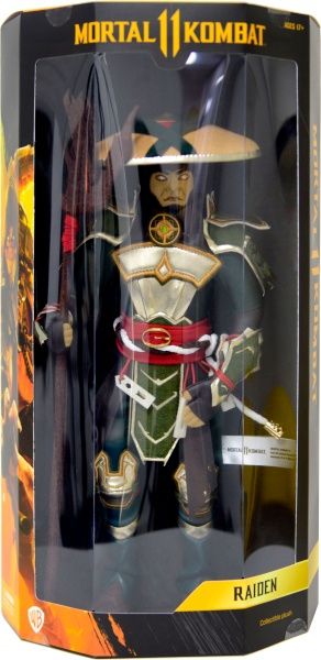 Мягкая игрушка FSD MORTAL KOMBAT 11 Raiden (MK010004) 