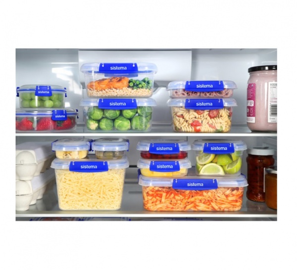 Контейнер для хранения KLIP IT PLUS 2,2 л пластик 02500187 Sistema