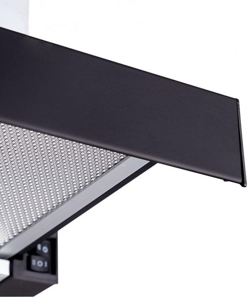 Вытяжка Pyramida TL 50 SLIM BL