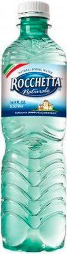 Вода минеральная Rocchetta Naturale негазированная 0,5 л 
