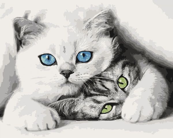 Картина за номерами Кицюні Ідейка 