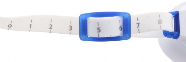 Очки для плавания Speedo AQUAPURE 8-090027960 Aquapure белый/голубой