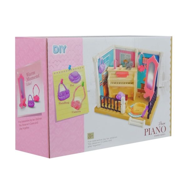 Вітальня для ляльок 686-002