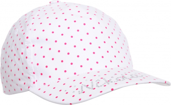 Кепка для дівчаток Pampona 21 L 10 р.52 червоний 